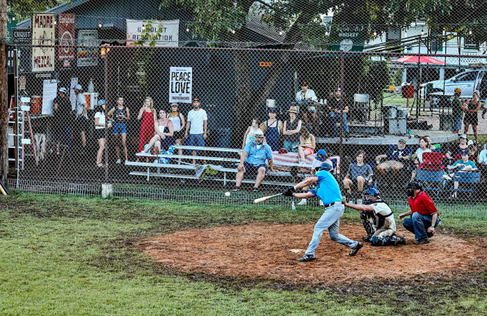 The Playboys often apply the word "sandlot" not just to baseball, but to other activities with a sandlot-type energy.